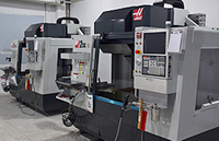 Haas 5-axis machining