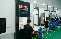 Mazak cnc machining