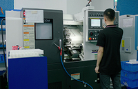 cnc lathe machining
