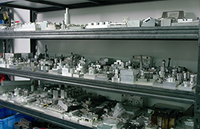 cnc machining fixture library
